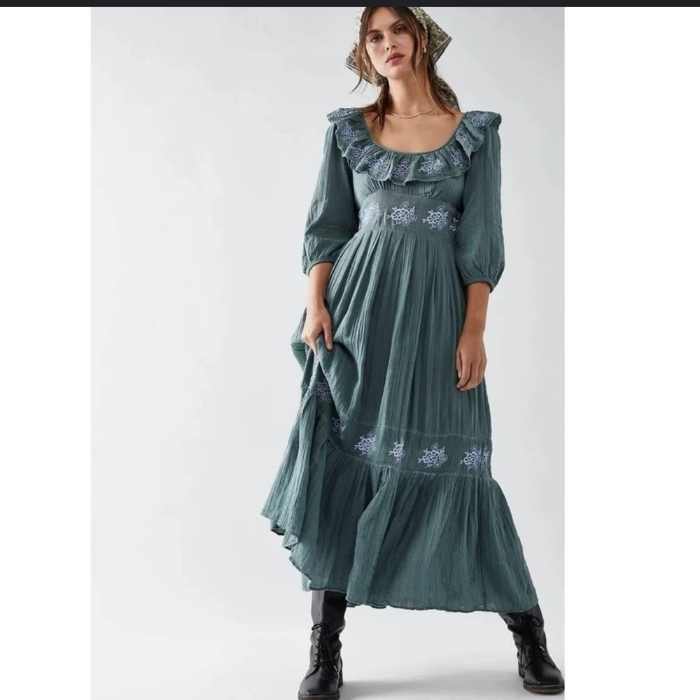 Free People Lovers Lane Dress Size XSmall